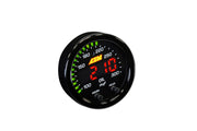 AEM X-Series Temperature 100-300F Gauge Kit (ONLY Black Bezel and Water Temp. Faceplate) AEM Gauges