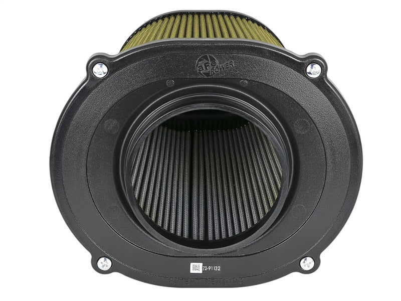 aFe Quantum Pro-Guard 7 Air Filter Inverted Top - 5in Flange x 8in Height - Oiled PG7 aFe Cold Air Intakes