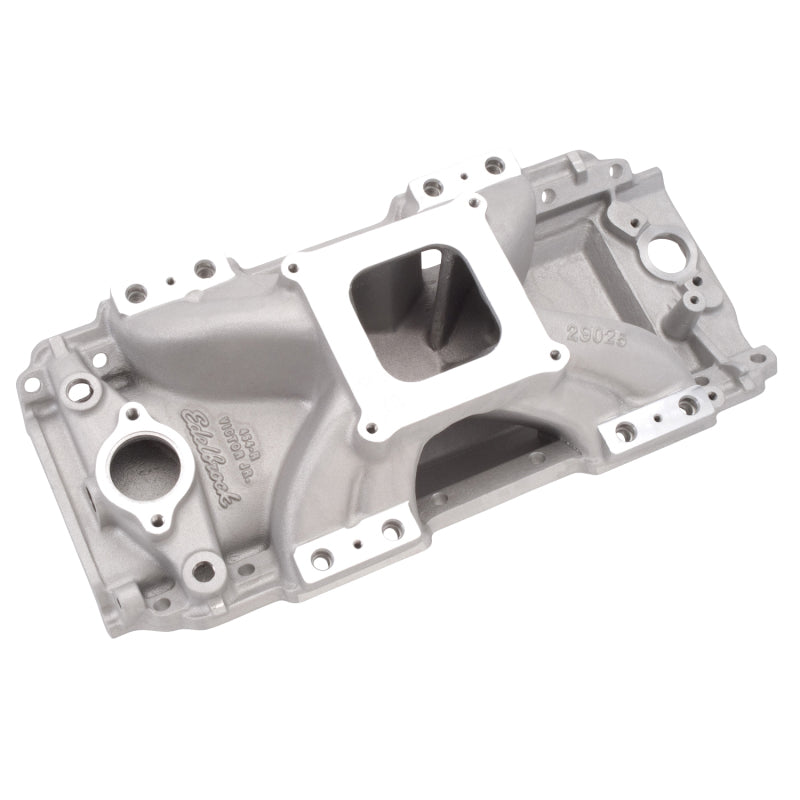 Edelbrock Manifold Only BBC 454 Victor Jr EFI Edelbrock Intake Manifolds