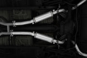 MBRP 99-04 Ford Mustang GT/Mach 1 2.5in Dual Split Rear AL Catback Exhaust w/ 3.5in Dual Wall Tips MBRP Catback