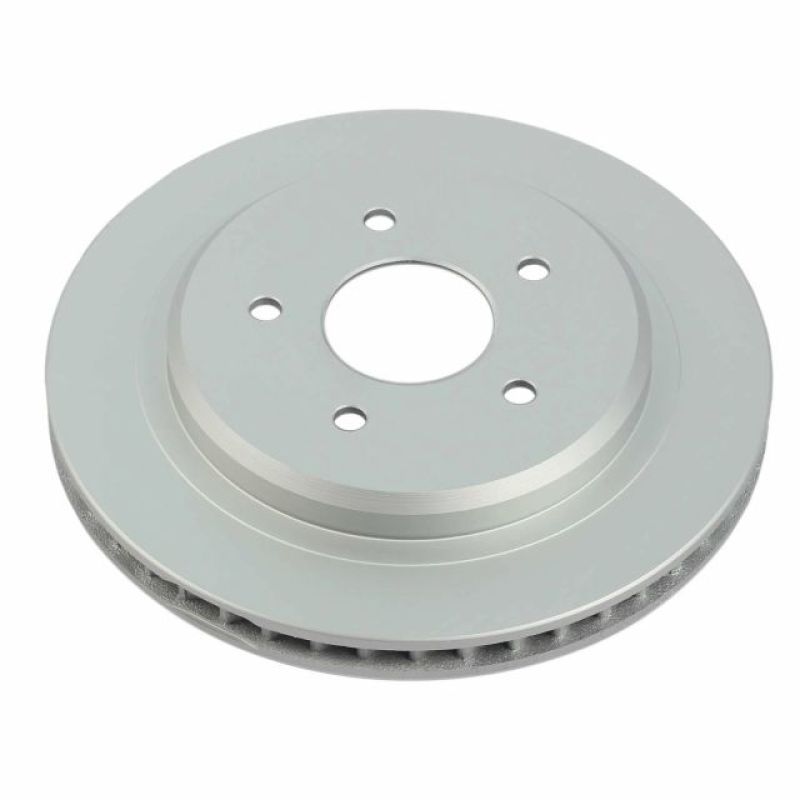 Power Stop 04-09 Cadillac XLR Rear Left Evolution Geomet Coated Rotor PowerStop Brake Rotors - OE - Cryo