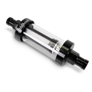 Edelbrock 3/8in i.d. Hose Clear View Fuel Filter Edelbrock Fuel Filters