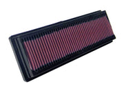 K&N Replacement Panel Filter for Peugeot / Citroen 13in O/S Length x 4in O/S Width x 1.125in Height K&N Engineering Air Filters - Drop In