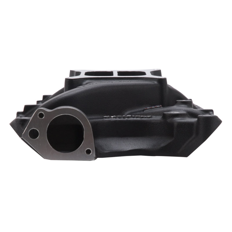 Edelbrock Performer 351-W Black Edelbrock Intake Manifolds