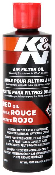 K&N 8 oz. Squeeze Air Filter Oil K&N Engineering Recharge Kits