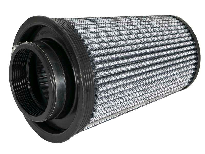 aFe Magnum FLOW Pro DRY S Air Filter 3-1/2in F x 6in B x 4-1/2in T (Inverted) x 9in H aFe Air Filters - Universal Fit