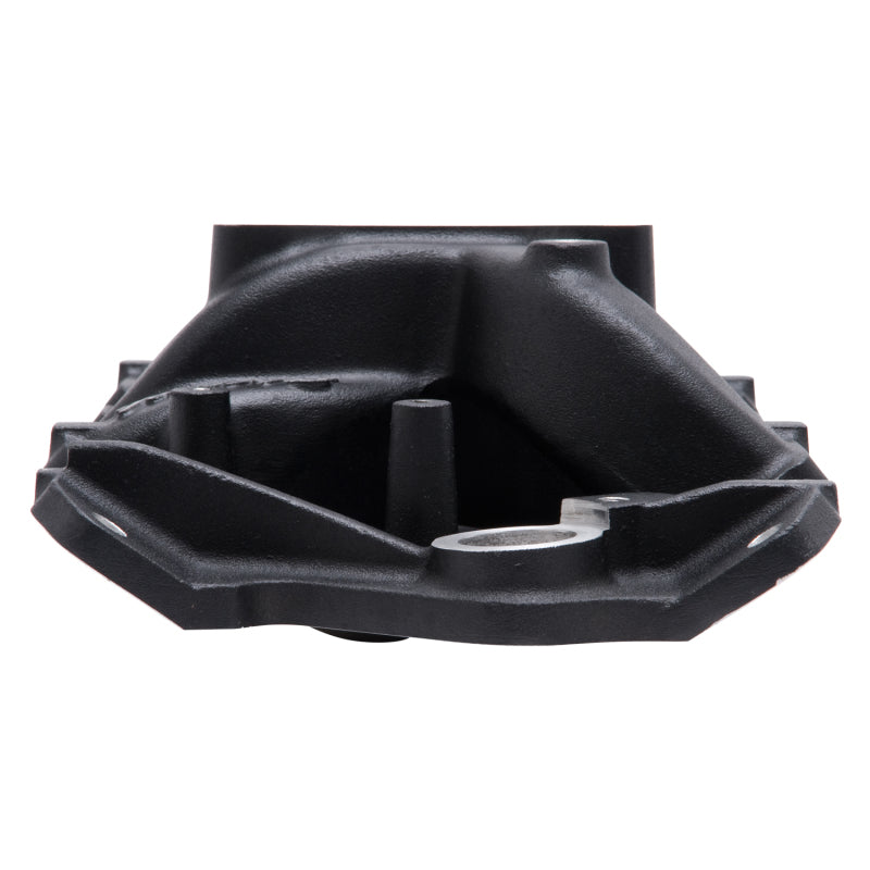 Edelbrock Manifold SBC Performer Air Gap Black Edelbrock Intake Manifolds