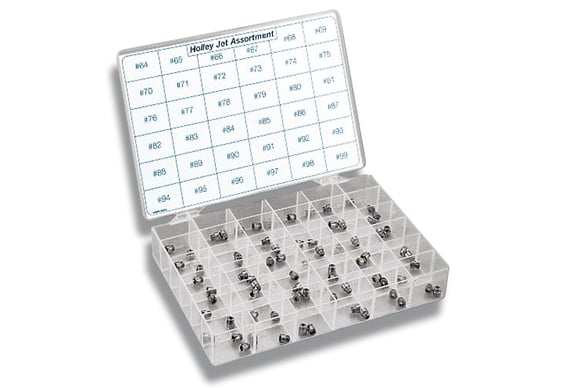 Jet Assortment Kit 36-181 HOLLEY Autoparts
