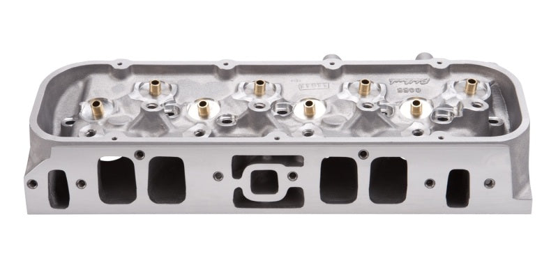 Edelbrock Cylinder Head Perf RPM BBC Rect Port NHRA Legal Bare Edelbrock Heads