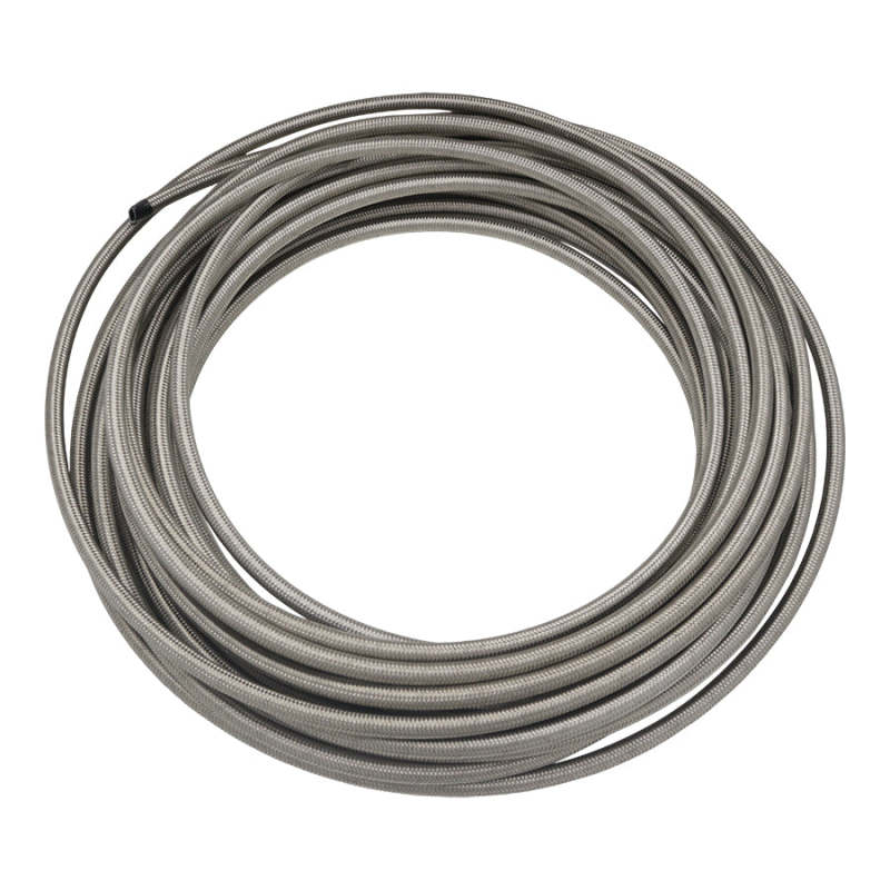 DeatschWerks 8AN Stainless Steel Double Braided PTFE Hose - 50ft DeatschWerks Hoses