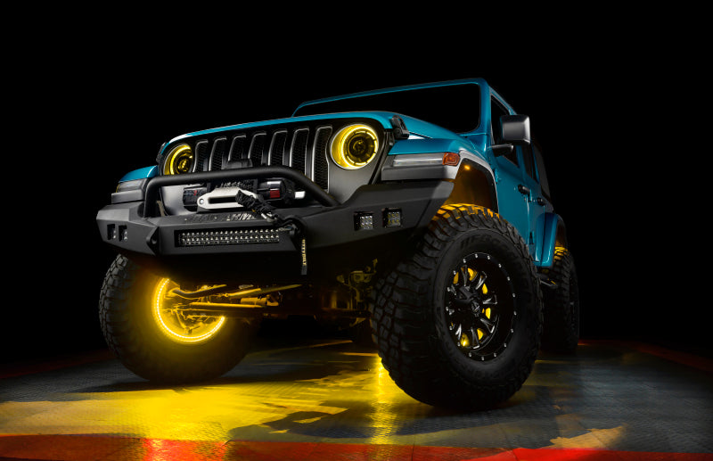 Oracle Bluetooth + RF Underbody Rock Light Kit - 8 PCS - ColorSHIFT ORACLE Lighting Light Bars & Cubes