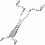 MagnaFlow 10-11 Camaro 6.2L V8 2.5 inch Competition Series Stainless Catback Performance Exhaust Magnaflow Catback