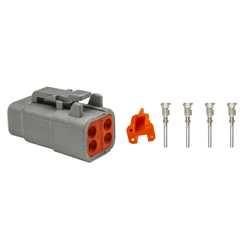 EGT-4 Connector Kit - Male FUEL TECH Autoparts