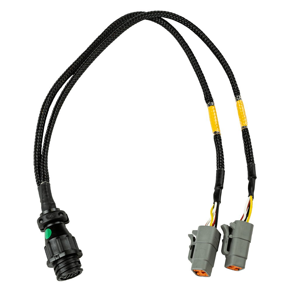 EGT-8 to Dual EGT-4 Adapter Harness FUEL TECH Autoparts