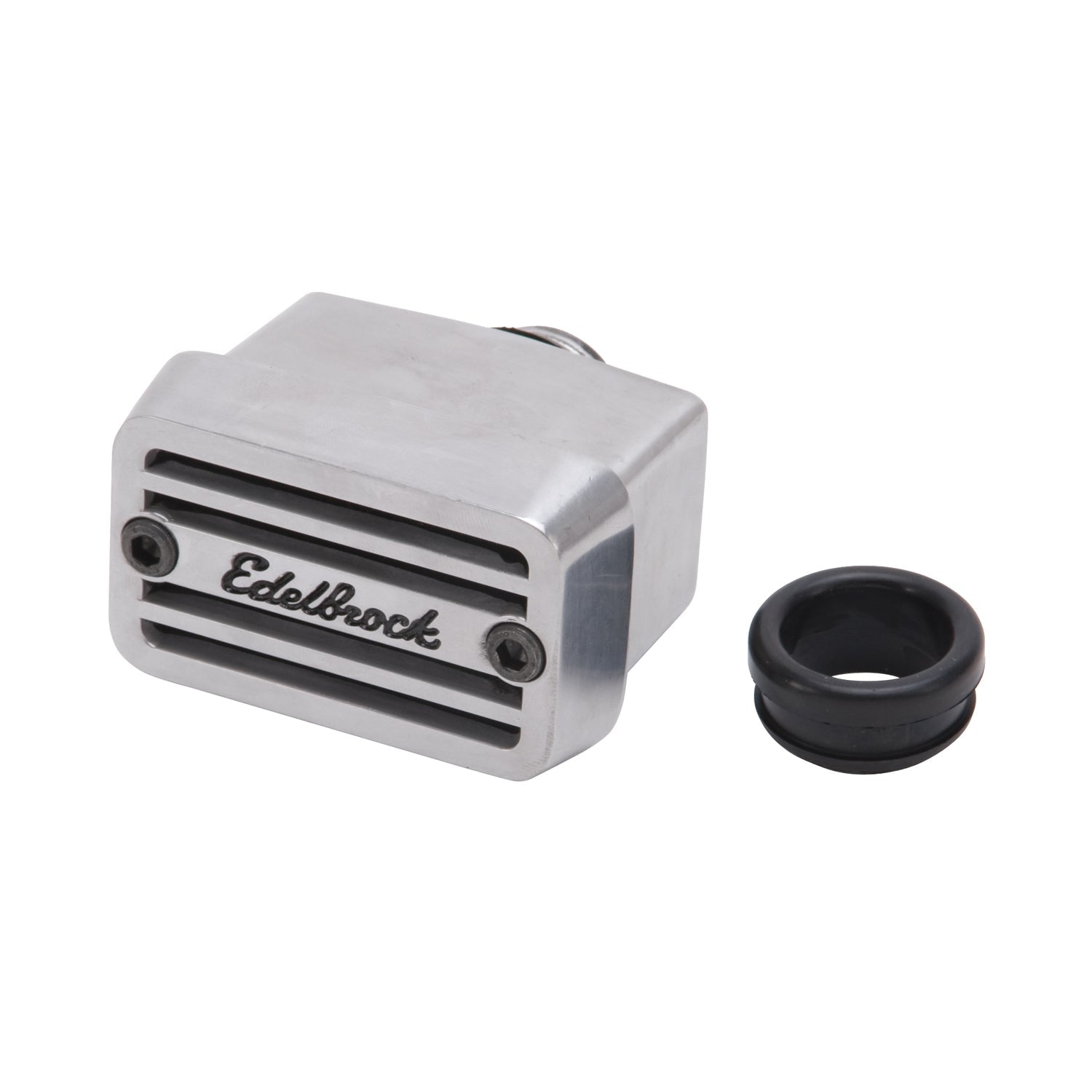 Elite Push-in Breather Polished Die Cast AL. - Short