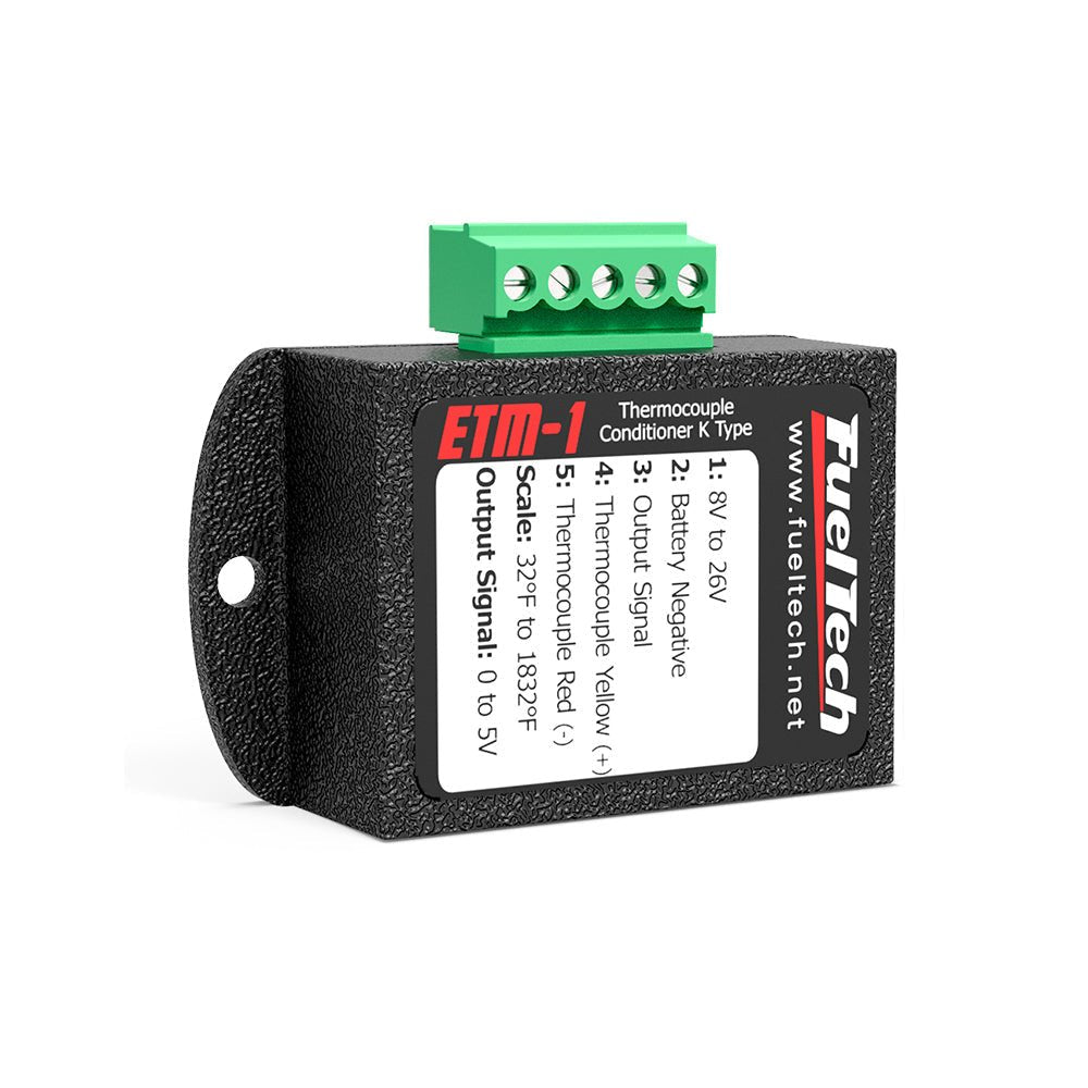 ETM-1 Type K Thermocouple Controller FUEL TECH Autoparts