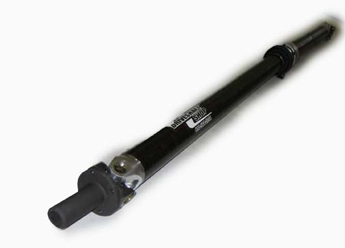 MITSUBISHI 2008-2015 EVO X Carbon fiber 2-Piece Rear Driveshaft