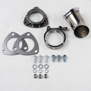 Granatelli 2.5in 304SS Turn Down w/V-Band & Gaskets Granatelli Motor Sports Exhaust Adapters