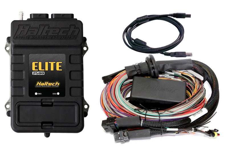 Haltech Elite 2500 Premium Universal Wire-In Harness ECU Kit Haltech Programmers & Tuners