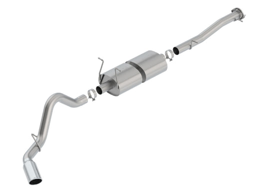 Borla 15-19 Chevy Silverado 2500 6.0L CC/STD Bed/153.7in WB S-Type Catback Exhaust Borla Catback