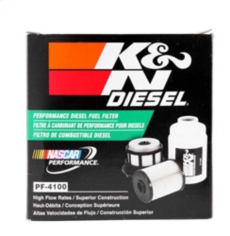 K&N 03-07 Ford 6.0L (td) Fuel Filter K&N Engineering Fuel Filters