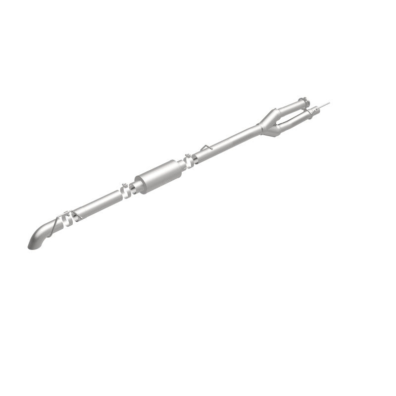 MagnaFlow 11-16 Ford F-250 6.2L 3.5in Single P/S Off Road Pro Series Performance C/B Exhaust Magnaflow Catback