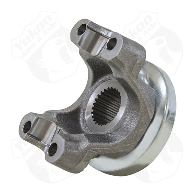 Yukon Gear Yoke For GM 8.2in w/ A 1310 U/Joint Size. This Yoke Uses U-Bolts Yukon Gear & Axle Differential Yokes