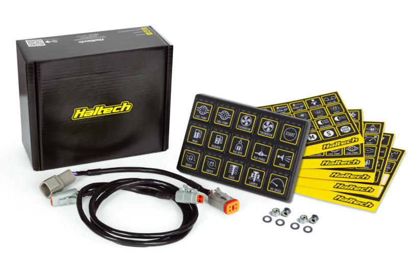 Haltech CAN Keypad 15 Button (3x5) Haltech Programmer Accessories