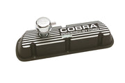 Ford Racing Black Satin Valve Cover Cobra Ford Racing Valve Covers
