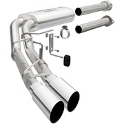 Magnaflow 15-21 Ford F-150 Street Series Cat-Back Performance Exhaust System- Polished Side Exit Magnaflow Catback