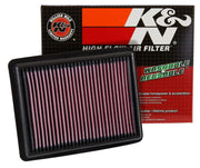 K&N 15-17 Honda Civic IX L4-2.0L Replacement Air Filter K&N Engineering Air Filters - Drop In
