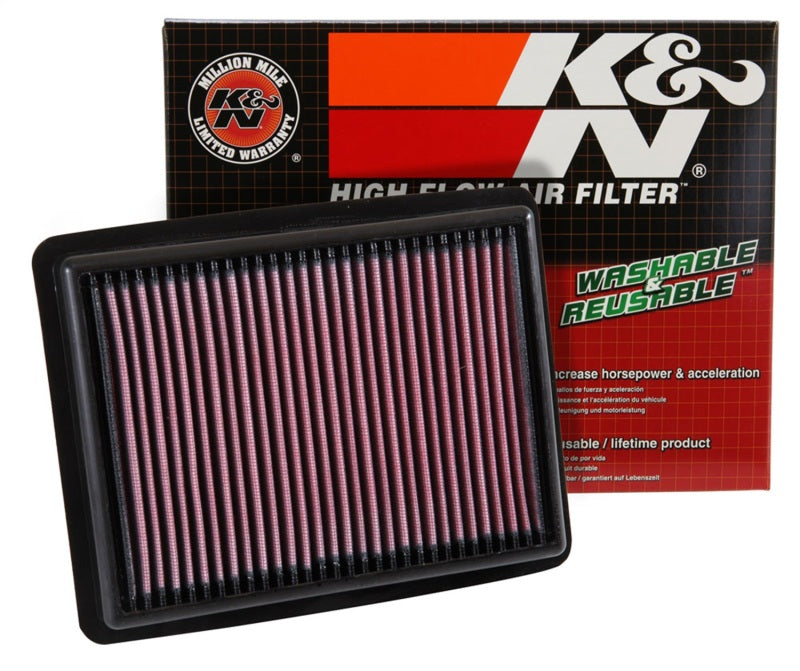 K&N 15-17 Honda Civic IX L4-2.0L Replacement Air Filter K&N Engineering Air Filters - Drop In