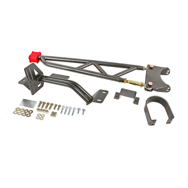 BMR 93-02 F-Body w/ DSL Torque Arm Tunnel Mount (For Long Tube Headers) - Black Hammertone BMR Suspension Suspension Arms & Components