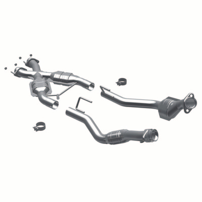 MagnaFlow Direct Fit Catalytic Converter 86-93 Ford Mustang 5.0L CA Magnaflow Catalytic Converter Direct Fit