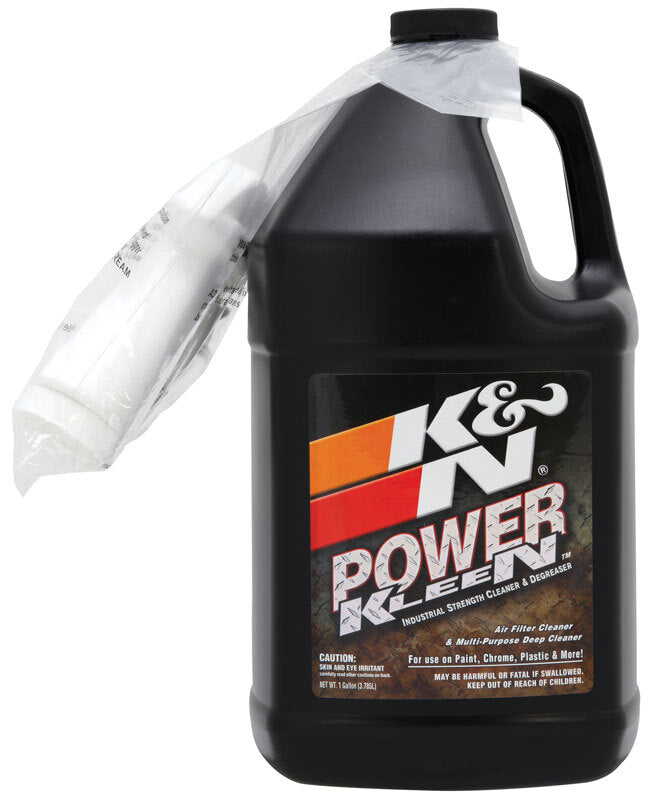K&N Power Kleen Air Filter Cleaner (1 gallon) K&N Engineering Recharge Kits