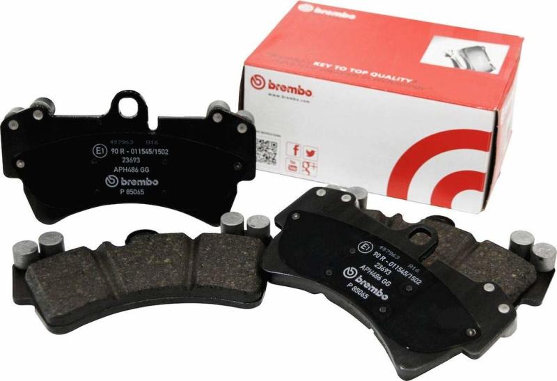 Brembo 16-24 Camaro/19-20 Chevy Blazer/16-20 Cadillac CT6 Premium NAO Ceramic OE Equivalent Pad - Rr Brembo OE Brake Pads - OE