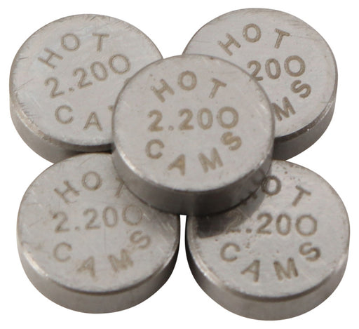 Hot Cams 07-16 CRF 150 R/2016 CRF 150 RB Big Wheel 2.200mm Shim Kit - 5 Pack Hot Cams Valves