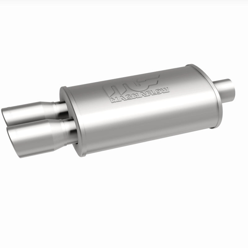 MagnaFlow Muffler W/Tip Mag SS 14X5X8 2.25/3