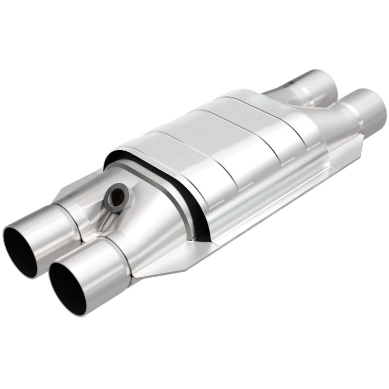 MagnaFlow Universal Catalytic Converter 2 D/D W/O2 Boss Magnaflow Catalytic Converter Universal