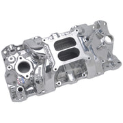 Edelbrock Perf RPM Manifold Polished Edelbrock Intake Manifolds