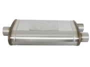 aFe Gemini XV 3in 304 SS Cat-Back Exhaust 2021 Ford F-150 V6 2.7L/3.5L (tt)/V8 5.0L w/ Polished Tips aFe Catback