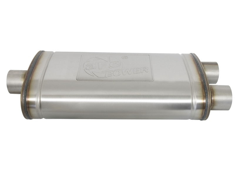 aFe Vulcan 3in 304 SS Cat-Back Exhaust 2021 Ford F-150 V6 2.7L/3.5L (tt)/V8 5.0L w/ Polished Tips aFe Catback