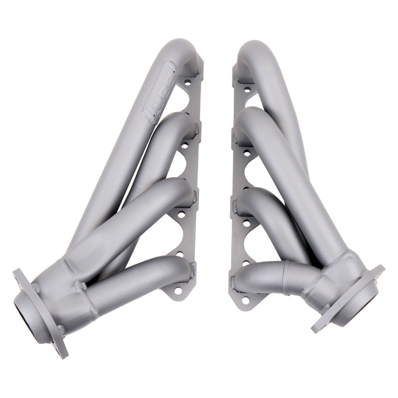 BBK 79-93 Mustang 351 Swap Shorty Unequal Length Exhaust Headers - 1-5/8 Titanium Ceramic BBK Headers & Manifolds