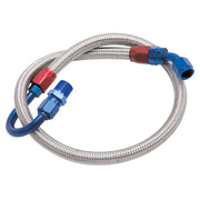 Edelbrock Fuel Line Braided Stainless for SBF ( Use w/ 8134 ) Edelbrock Fuel Lines