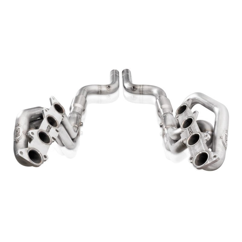 Stainless Works 15-18 Ford Mustang GT Aftermarket Connect 2in Catted Headers Stainless Works Headers & Manifolds