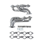 BBK 10-15 Camaro LS3 L99 Shorty Tuned Length Exhaust Headers - 1-3/4 Silver Ceramic BBK Headers & Manifolds