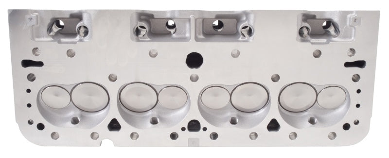 Edelbrock Single Perf RPM SBC 64cc Head Comp Edelbrock Heads