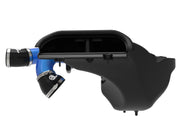 aFe 21-22 Ford F-150 Raptor V6-3.5L(tt) Momentum XP Cold Air Intake System Blue w/ Pro Dry S Filter AFE POWER Cold Air Intakes