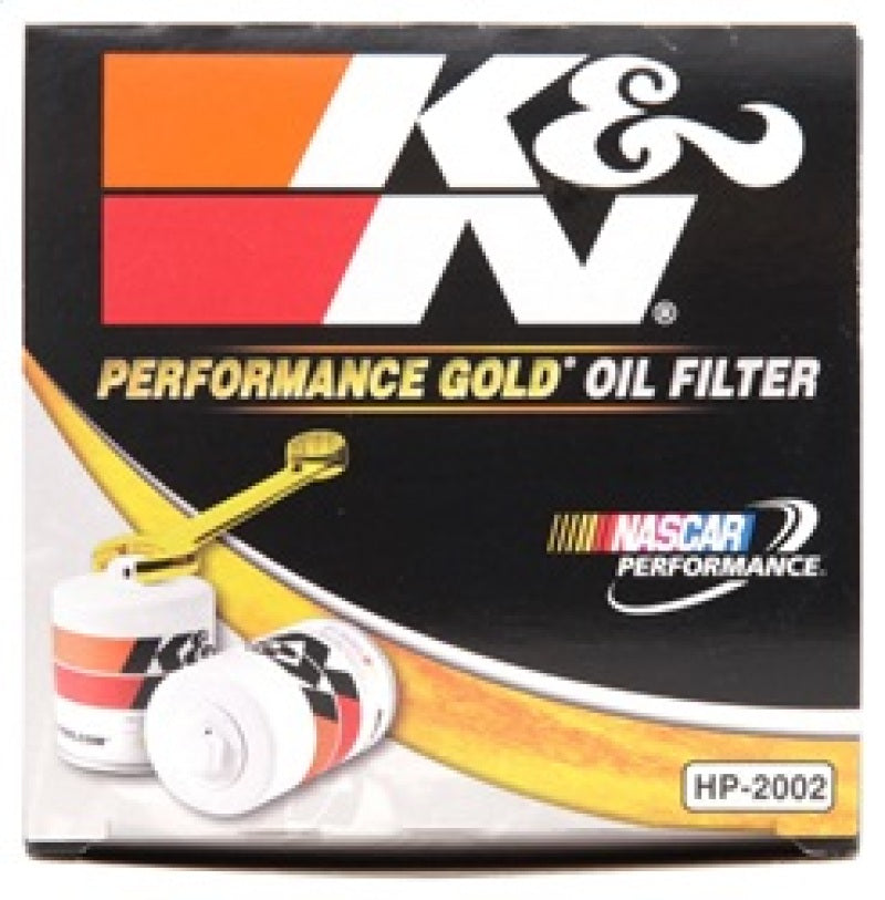 K&N Oil Filter OIL FILTER; AUTOMOTIVE K&N Engineering Oil Filters