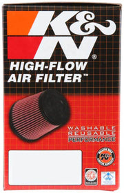 K&N Universal Clamp-On Air Filter 2-1/8in Flange 4in x 3in Base 3in x 2in Top 4in Length K&N Engineering Air Filters - Universal Fit